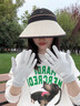 萬(wàn)寶綠防曬手套女防紫外線(xiàn)薄款2026新款夏季冰絲露指男騎行開(kāi)車(chē)電動(dòng)專(zhuān)用 UPF50+【星空灰】冰絲丨涼感科技 標準尺碼 曬單實(shí)拍圖