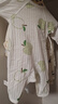 貝瑞加（Babyprints）嬰兒連體衣2件裝男女寶寶夏季輕薄哈衣純棉護肚爬服柔軟 果熊59 曬單實(shí)拍圖