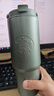 星巴克（Starbucks）杯子 經(jīng)典系列灰色款雙飲口不銹鋼隨行杯800ml男女士送禮禮物 雙飲口不銹鋼隨行杯800ml 曬單實(shí)拍圖