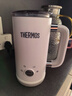 膳魔師（THERMOS）【新年禮物】多功能奶泡機電動(dòng)家用咖啡奶泡杯全自動(dòng)冷熱雙用打奶泡器牛奶加熱小型便攜EHA-5606A 曬單實(shí)拍圖