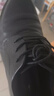 七匹狼（SEPTWOLVES）商務(wù)休閑皮鞋男鞋子男士厚底正裝德比鞋W8223668688 黑色 43  曬單實(shí)拍圖