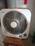美的（Midea）【國家補貼】轉頁(yè)電風(fēng)扇  鴻運轉葉頁(yè)桌面風(fēng)扇 家用電風(fēng)扇輕音搖頭大風(fēng)量宿舍臥室小風(fēng)扇 【12吋臺式30CM自動(dòng)導風(fēng)鴻運扇】國家補貼 曬單實(shí)拍圖