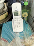 飛利浦(PHILIPS）無(wú)繩電話(huà)機 無(wú)線(xiàn)座機 子母機 辦公家用 可擴展子機 中文菜單 雙免提 DCTG182白色一拖一 曬單實(shí)拍圖