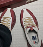 FILA VETTA斐樂(lè )男鞋V頭鞋復古老爹鞋2026新年款紅色時(shí)尚休閑運動(dòng)鞋 泡沫白/葡萄酒紅-WR 42 曬單實(shí)拍圖