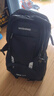 袋鼠雙肩包男大容量初中高中大學(xué)生書(shū)包出差背包戶(hù)外登山女行李旅游包 特大號黑色【80升】 曬單實(shí)拍圖