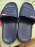 潔麗雅涼拖鞋男夏季2025新款室內居家浴室洗澡防滑不臭腳情侶拖鞋女外穿 深藍 【1.0 經(jīng)典款｜店長(cháng)力薦 安心防滑】 42-43 【適合41-42碼】 曬單實(shí)拍圖