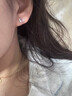 兩世歡貓咪耳夾無(wú)耳洞女新款簡(jiǎn)約高級感可愛(ài)學(xué)生耳環(huán)耳釘免打孔耳飾禮物 無(wú)耳洞耳夾款（一對） 曬單實(shí)拍圖