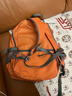FOUVOR雙肩包女戶(hù)外登山包旅行背包輕便徒步包旅游休閑學(xué)生書(shū)包 橘色 曬單實(shí)拍圖