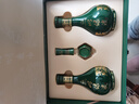 明光 明綠液(普綠) 明綠香型白酒 42度 酒具禮盒 450ml*2 禮盒裝 曬單實(shí)拍圖