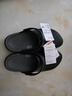 卡駱馳（CROCS）洞洞鞋男女鞋舒樂(lè )Clog戶(hù)外沙灘鞋透氣休閑拖鞋 209964-001 M8W10 曬單實(shí)拍圖