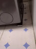 思妮克娅滚筒波轮全自动洗衣机冰箱通用底座移动滑轮超薄防震橡胶加高支架 防震橡胶轮黑 实拍图