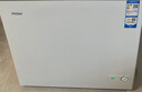 海爾（Haier）200L單溫冰柜小型家用小冰柜商用減霜一級能效冷藏冷凍轉換深冷冷柜小冰箱BC/BD-200GHW9D國家補貼 曬單實(shí)拍圖