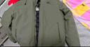 美津濃戶(hù)外棉衣男棉服夾克外套連帽棉襖防風(fēng)保暖登山棉襖 海綠色 XL 曬單實(shí)拍圖