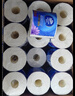 維達（Vinda）有芯卷紙【孫穎莎推薦】超韌4層200克*24卷 高克重衛生紙廁紙整箱 曬單實(shí)拍圖