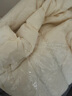 【京東直采】90絨輕薄羽絨服女短款排骨修身舒暖可內搭易收納外套 米白 （圓領(lǐng)款） 2XL （128-138斤） 曬單實(shí)拍圖