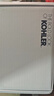 科勒（KOHLER）多功能廁紙架卷紙手機平板置物衛生紙架家用衛生間紙巾架29231T 單紙巾架帶置物臺29231T 曬單實(shí)拍圖