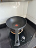 特福（Tefal）炒鍋不粘鍋炒菜鍋 有鈦佳溫紅心少油煙 平底燃氣灶電磁爐通用 6倍耐磨不粘 質(zhì)享家炒鍋 30cm 曬單實(shí)拍圖