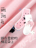 久歲伴萌貓兒童襪子女童四季款7A抑菌棉襪少女卡通中筒襪學(xué)生校園運動(dòng)襪 曬單實(shí)拍圖
