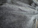 恒源祥秋冬厚款寬松男士牛仔褲中老年商務(wù)休閑褲直筒高腰彈力爸爸長(cháng)褲子 深藍厚款 38 曬單實(shí)拍圖