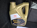 豐田（TOYOTA）純牌全合成機油陸放卡羅拉雷凌威馳榮放RAV4花冠銳志漢蘭達潤滑油 一汽豐田純牌機油SP【0W-20】4L（美孚） 曬單實(shí)拍圖