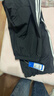 阿迪達斯（adidas）三葉草系列 女 3 S PARA PANT 梭織長(cháng)褲 KF9615 黑色 S 曬單實(shí)拍圖