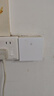 國際電工（FDD）智能無(wú)線(xiàn)遙控開(kāi)關(guān)移位器雙控免布線(xiàn)面板220v家用電燈遠程子母開(kāi)關(guān) 一開(kāi)主機開(kāi)關(guān)1個(gè)+一開(kāi)隨意貼1個(gè) 曬單實(shí)拍圖