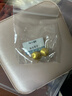 佐卡伊黃金耳釘圓球足金小豆豆耳飾金豆金珠首飾珠寶送情人節禮物女款 約1.08克/多退少補-10mm 曬單實(shí)拍圖