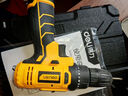 得力手電鉆電動(dòng)螺絲刀鋰電鉆12V家用充電式起子機電動(dòng)工具箱套裝 曬單實(shí)拍圖