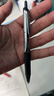 百樂(lè )（PILOT）【熱門(mén)商品】BXRT-V5按動(dòng)針管簽字筆中性筆開(kāi)拓王簽字筆彩色水筆 0.5考試財務(wù)筆 黑色6支裝 曬單實(shí)拍圖