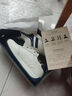 奧康男鞋真皮2025新款夏季休閑透氣小白鞋跑步運動(dòng)戶(hù)外旅游板鞋子男 白色1255322080H 40 曬單實(shí)拍圖
