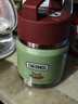 膳魔師（THERMOS）兒童保溫杯飯盒316L不銹鋼寬口輔食罐燜燒杯提手學(xué)生帶勺上學(xué)TCFF 曬單實(shí)拍圖