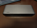 貝爾金（BELKIN）雷電4拓展塢 intel認證EVO平臺 Macbook筆記本電腦轉接器 12合1 HDMI/千兆網(wǎng)口拓展充電器 INC006 曬單實(shí)拍圖