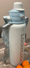 樂(lè )扣樂(lè )扣吸管保溫杯成人大容量1000ml水杯直飲杯316不銹鋼雙飲杯子熱水瓶 曬單實(shí)拍圖
