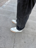 愛(ài)步（ECCO）板鞋男 2026春季新款簡(jiǎn)約增高輕量舒適板鞋男鞋 街頭球鞋539814 巖石灰/白色/灰褐色53981461572 41 曬單實(shí)拍圖