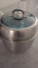 美廚（MAXCOOK）316L不銹鋼蒸鍋三層32cm家用復底蒸煮湯鍋燃氣灶電磁爐通用MCZ050 曬單實(shí)拍圖