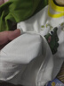 G.DUCK HELLO小黃鴨男女童卡通家居服秋衣秋褲兩件套兒童睡衣套裝春秋長(cháng)褲長(cháng)袖 冰淇淋恐龍-綠色 90 適合身高80cm 曬單實(shí)拍圖