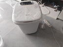 美的（Midea）泡腳桶殺菌足浴盆加熱暖腳自動(dòng)按摩保暖洗腳盆熏蒸暖泡噴淋三八節禮物送媽媽實(shí)用 ZL310 曬單實(shí)拍圖
