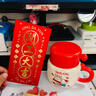 小莊青年HelloKitty陶瓷帶蓋水杯馬克杯家用2025新款高顏值大容量情侶杯子 【氣球】凱蒂貓萌壺杯 曬單實(shí)拍圖