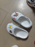 卡帝樂(lè )鱷魚(yú)洞洞鞋女士涼鞋休閑花園兩用沙灘拖鞋涼拖鞋 女 11129 白色 37 曬單實(shí)拍圖