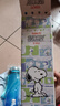 史努比（SNOOPY）兒童水杯夏季便攜大容量耐摔防漏喝水杯男女小學(xué)生一鍵直飲杯子藍 曬單實(shí)拍圖