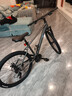 福特山地自行車(chē)成年人男女中小學(xué)生12到18歲代步單車(chē) LM350-騎士灰M碼 曬單實(shí)拍圖