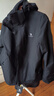 駱駝（CAMEL）三防沖鋒衣戶(hù)外登山服防風(fēng)防水防污三合一運動(dòng)外套 AD12263514X抓絨內膽幻影黑男女 XL 曬單實(shí)拍圖