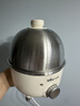 小熊（Bear） 煮蛋器 小型家用電蒸鍋智能定時(shí)不銹鋼蒸蛋器自動(dòng)斷電蒸鍋雞蛋羹迷你雞蛋器易操作 單層 【旋鈕定時(shí)+304不銹鋼】ZDQ-B07C3 曬單實(shí)拍圖