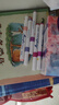 晨光(M&G)文具24色易可洗水彩筆易握三角桿皮膚易可洗耐磨纖維筆頭幼兒歐盟安全開(kāi)學(xué)禮物ACP901HR 曬單實(shí)拍圖