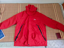 JEEP SPIRIT吉普沖鋒衣男春秋冬防風(fēng)三合一外套新年紅本命年新年戰袍騏驥紅 曬單實(shí)拍圖