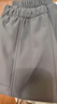 嘟嘟家兒童褲子加絨冬裝男童長(cháng)褲加厚冬款女童工裝褲運動(dòng)寶寶休閑褲童裝 灰色 120 曬單實(shí)拍圖