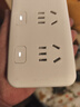 飛利浦（PHILIPS）新國標安全插排插座 2米分控4插位插線(xiàn)板 分控插座 宿舍插板/排插/接線(xiàn)板/拖線(xiàn)板 獨立開(kāi)關(guān)3140WP 曬單實(shí)拍圖