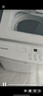 東芝（TOSHIBA）T06不彎腰波輪洗衣機全自動(dòng) 直驅變頻10公斤大容量白色 防纏繞一級能效宿舍租房DB-10T06D 曬單實(shí)拍圖