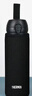 膳魔師（THERMOS）膳魔師保溫杯套350500750毫升專(zhuān)用手提加厚壓紋純色水杯保護套 黑色SYZ500ML 曬單實(shí)拍圖