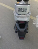 綠源（Luyuan）電動(dòng)摩托車(chē) 【向往的生活推薦】旋風(fēng)續航73km-6塊鉛酸電池-1200W電機液壓減震29L大容量座桶白 曬單實(shí)拍圖